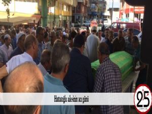  Hattatoğlu ailesinin acı günü