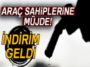 Motorine indirim geldi