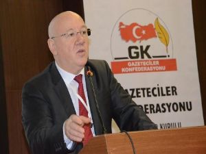 GAZETECİLER ERZURUM'DA BULIŞUYOR