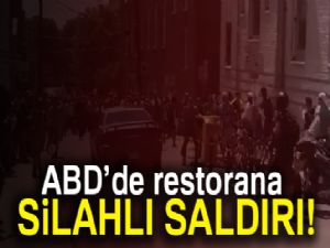 ABD'de restorana silahlı saldırı