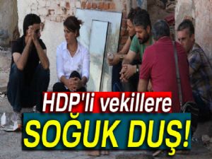 HDP'li vekiller oturma eyleminde yalnız kaldı