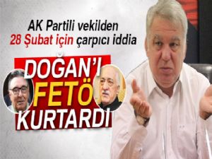 Hüseyin Kocabıyık: 'Aydın Doğan'ı FETÖ kurtardı'