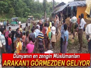 Dünyanın en zengin Müslümanları Arakanlı Müslümanları görmezden geliyor