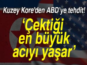 Kuzey Kore, BM'den yaptırımları artırmasını isteyen ABD'yi tehdit etti