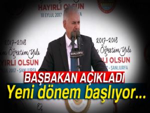 Başbakan'dan TEOG açıklaması