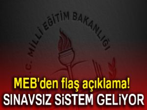 MEB Müsteşarı Tekin: 'Liselere geçişte sınavsız dönem başlayacak'