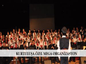  KURTULUŞA ÖZEL MEGA ORGANİZASYON