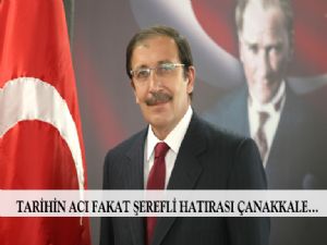 TÜRK TARİHİNİN ACI FAKAT ŞEREFLİ HATIRASI ÇANAKKALE?