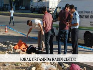  SOKAK ORTASINDA KADIN CESEDİ!