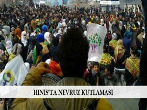 HINIS'TA NEVRUZ KUTLAMASI