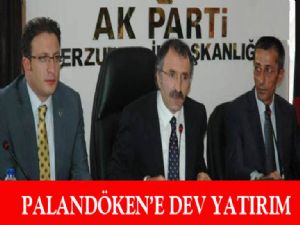 Palandöken'de Dev Yatırım