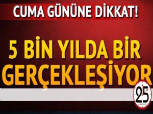 Cuma gününe dikkat! Dünya'yı teğet geçecek