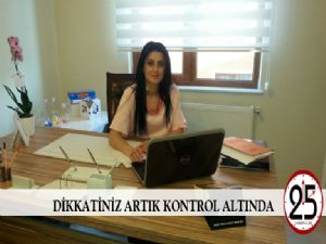 Dikkatiniz artık kontrol altında!