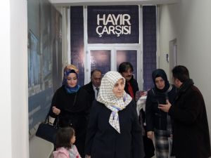 Hayır Çarşısı Kuruluyor.