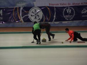 Curling mücadeleleri sona erdi