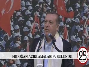 Cumhurbaşkanı Erdoğan İstanbul'da konuştu