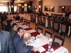 Altıparmak'tan  Seçim Güvenlik Toplantısı