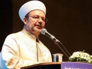 Mehmet Görmez medyayı din konusunda uyardı