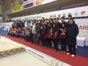 Curling Türkiye ligi sona erdi