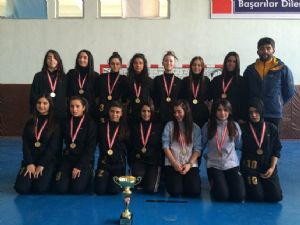 HENTBOLA SPOR LİSESİ DAMGASI