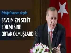 'Terörist' diyemeyen teröristin ortağıdır