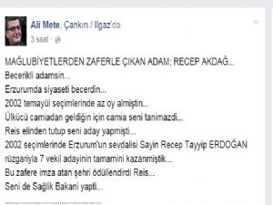 Ali METE Çok Sert Konuştu
