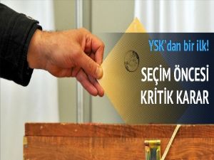 Sandık kurulunda başkanlar kurayla belirlenecek