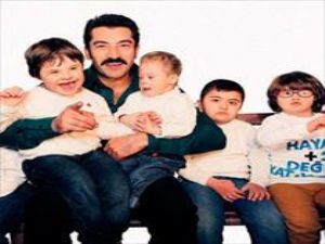 Karadayı' Kenan İmirzalıoğlu, Down Sendromlu çocuklar için tişört tasarladı