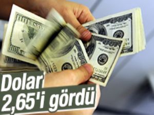 Dolarda yeni rekor