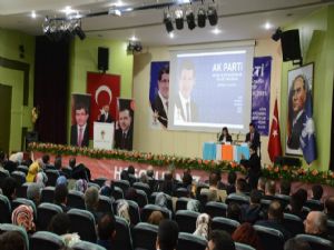 ERZURUM AK PARTİ SEÇİM İŞLERİ BÖLGE TOPLANTISI YAPILDI 