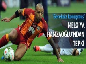 Melo kızdırdı!