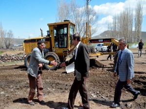 Bulutlar'dan köylere dev hizmet