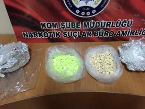 Erzurum'da şok uyuşturucu operasyonu