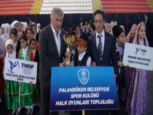 Palandöken Belediyesi adını finale yazdırdı