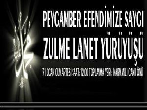 PEYGAMBER EFENDİMİZE SAYGI YÜRÜYÜŞÜ