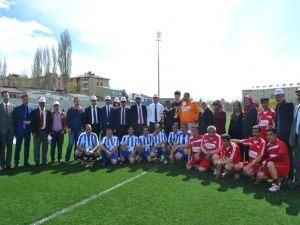 Erzurum'da engelliler haftası spor müsabakası