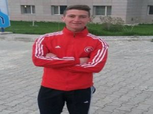 Aşkale'de ilk Milli sporcu