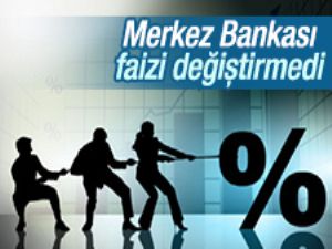 Merkez Bankası'nın faiz kararı