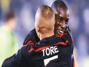 Demba Ba ve Gökhan Töre'den şok hareket!