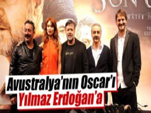 Yılmaz Erdoğan'a Avustralya'nın Oscar'ı