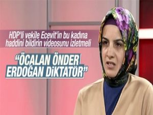 HDP'li vekil: Erdoğan diktatör Öcalan önder
