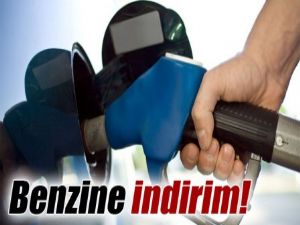 Benzine indirim geldi