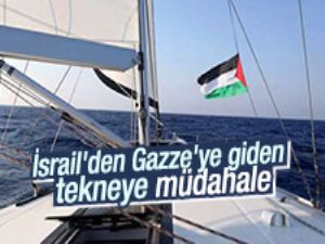 İsrail Gazze'ye Özgürlük Filosu'na müdahale etti