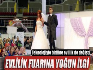 MACARİSTAN'DA EVLİLİK FUARINA YOĞUN İLGİ