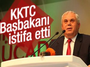 KKTC Başbakanı Özkan Yorgancıoğlu istifa etti