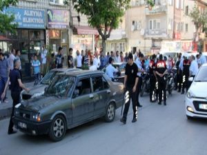 Erzurum'da kahvehaneye sopalı baskın