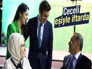 Ceceli ailesi Yeşilay iftarında Erdoğan ile buluştu