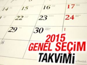 YSK 2015 Genel Seçim takvimini açıkladı