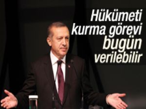 Erdoğan'ın bugün görevi vermesi bekleniyor