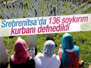 Srebrenitsa soykırımı kurbanları toprağa verilecek